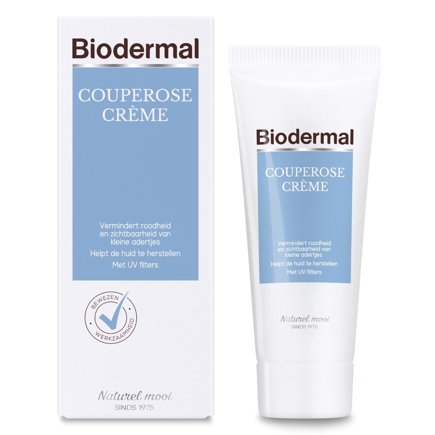 Biodermalna krema za lice protiv kuperoze - 30 ml