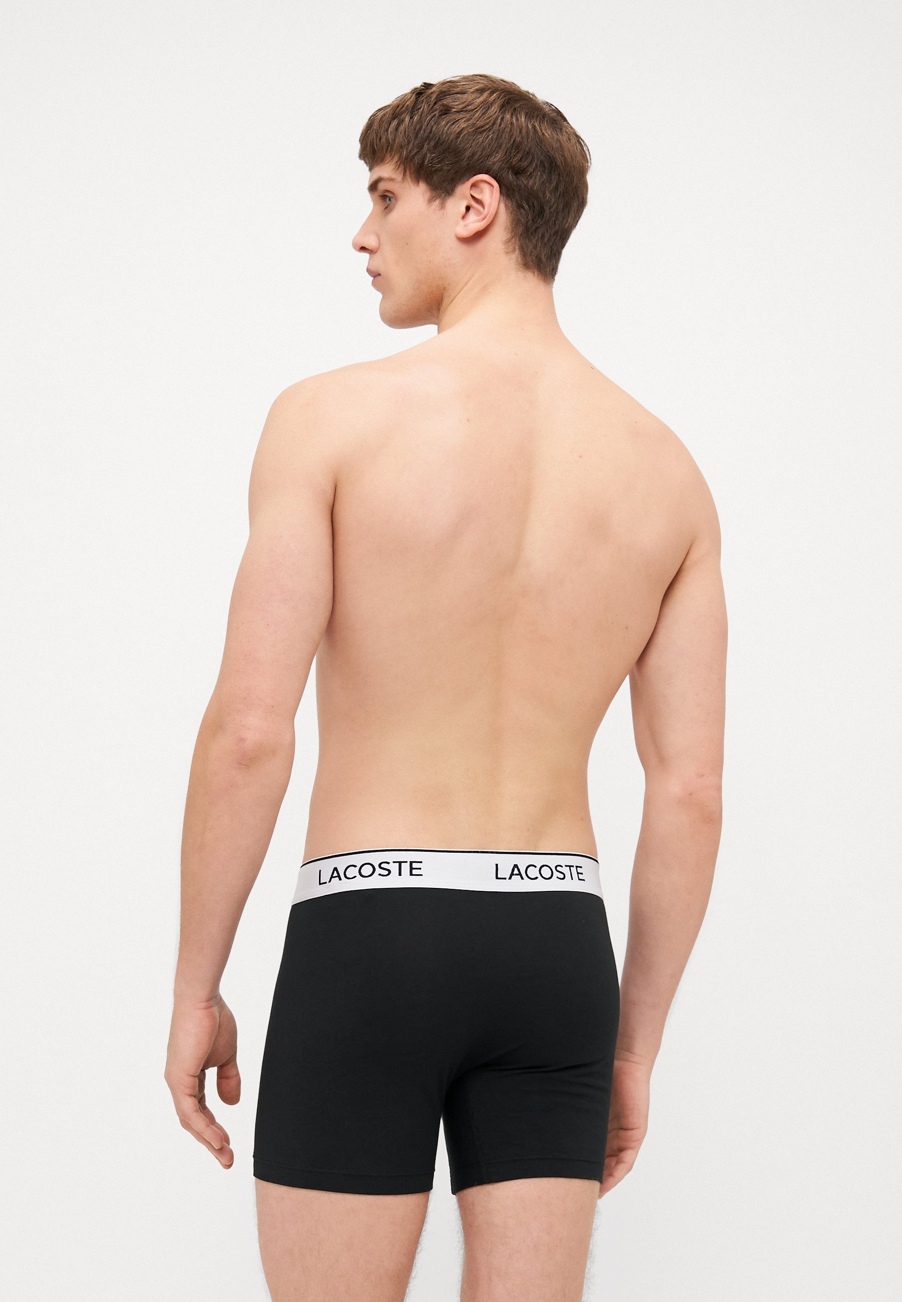 Lot de 3 shorts Lacoste noirs