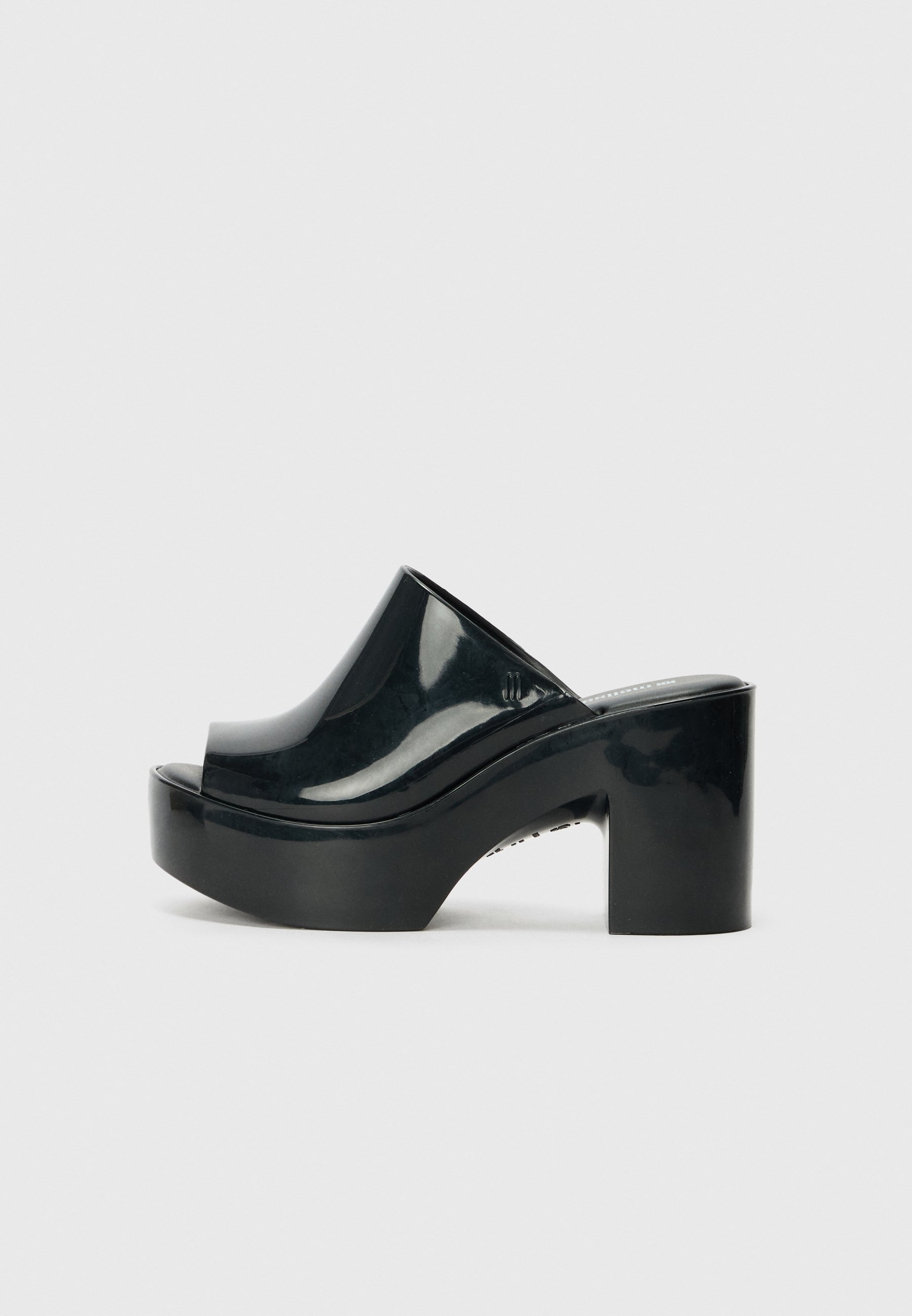 Melissa HYPE - Mules à talons - noires