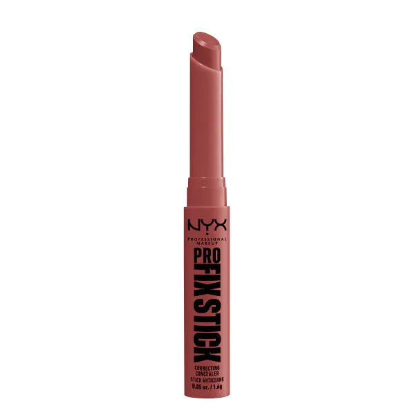 NYX Pro Fix Stick Korektor do twarzy Brick Red