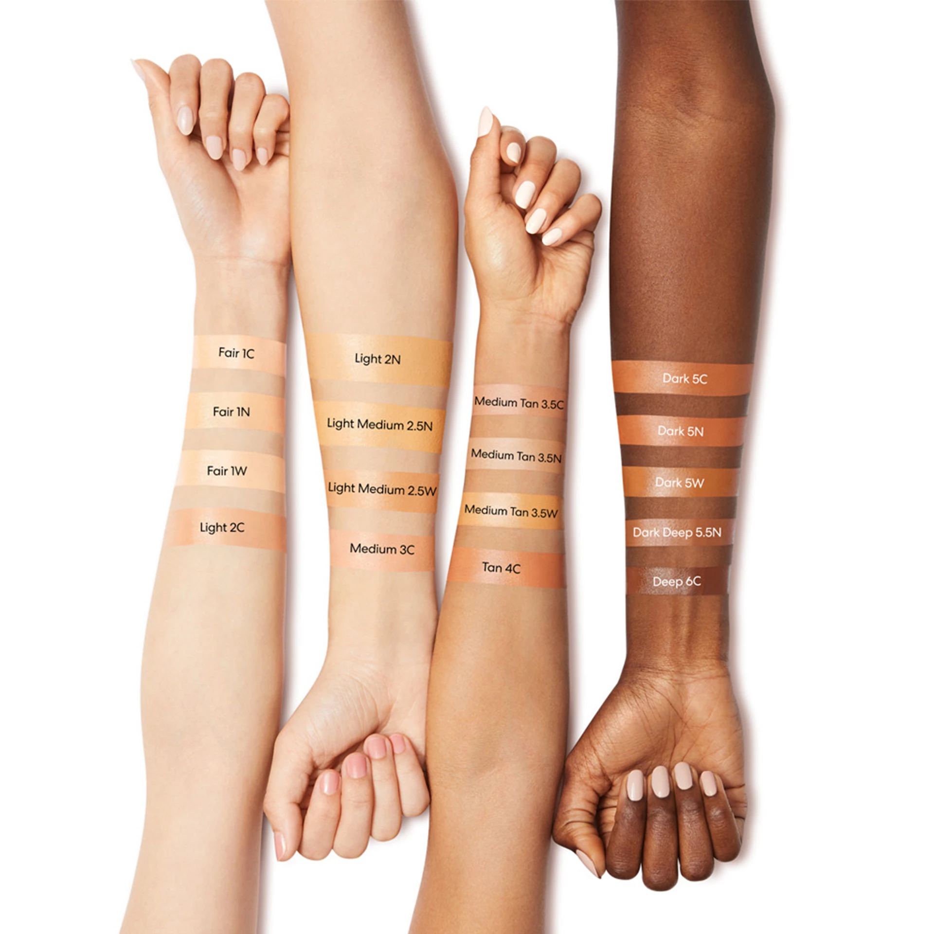 Corector mineral lichid original Fair 1N - bareMinerals