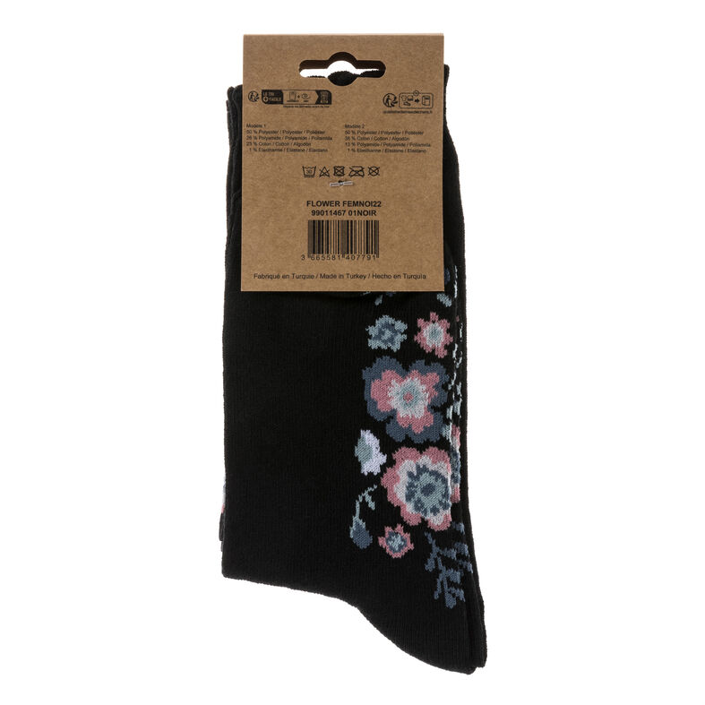 Chaussettes et collants Femme Noir
