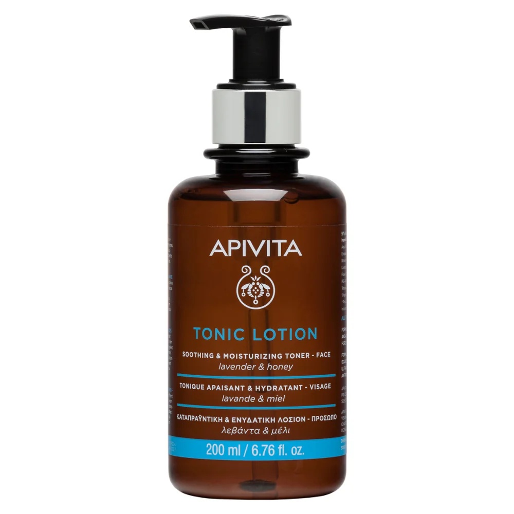 APIVITA Lotion visage 2 en 1 Apivita 200 ml / 20 lotions toniques apaisantes et hydratantes