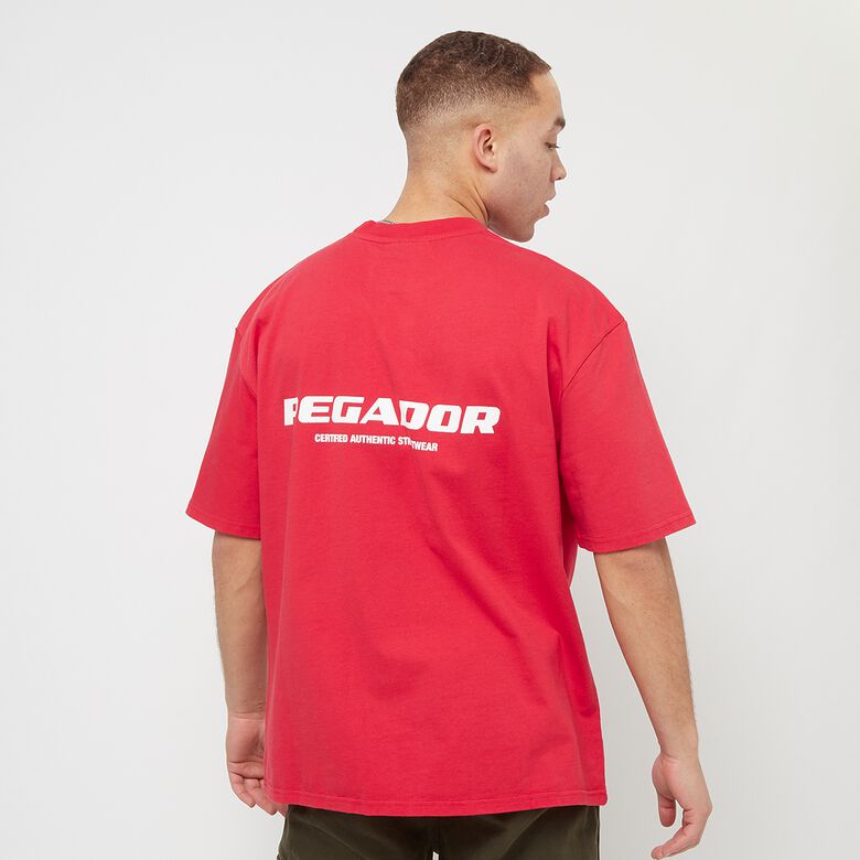 T-shirt oversize con logo Colne