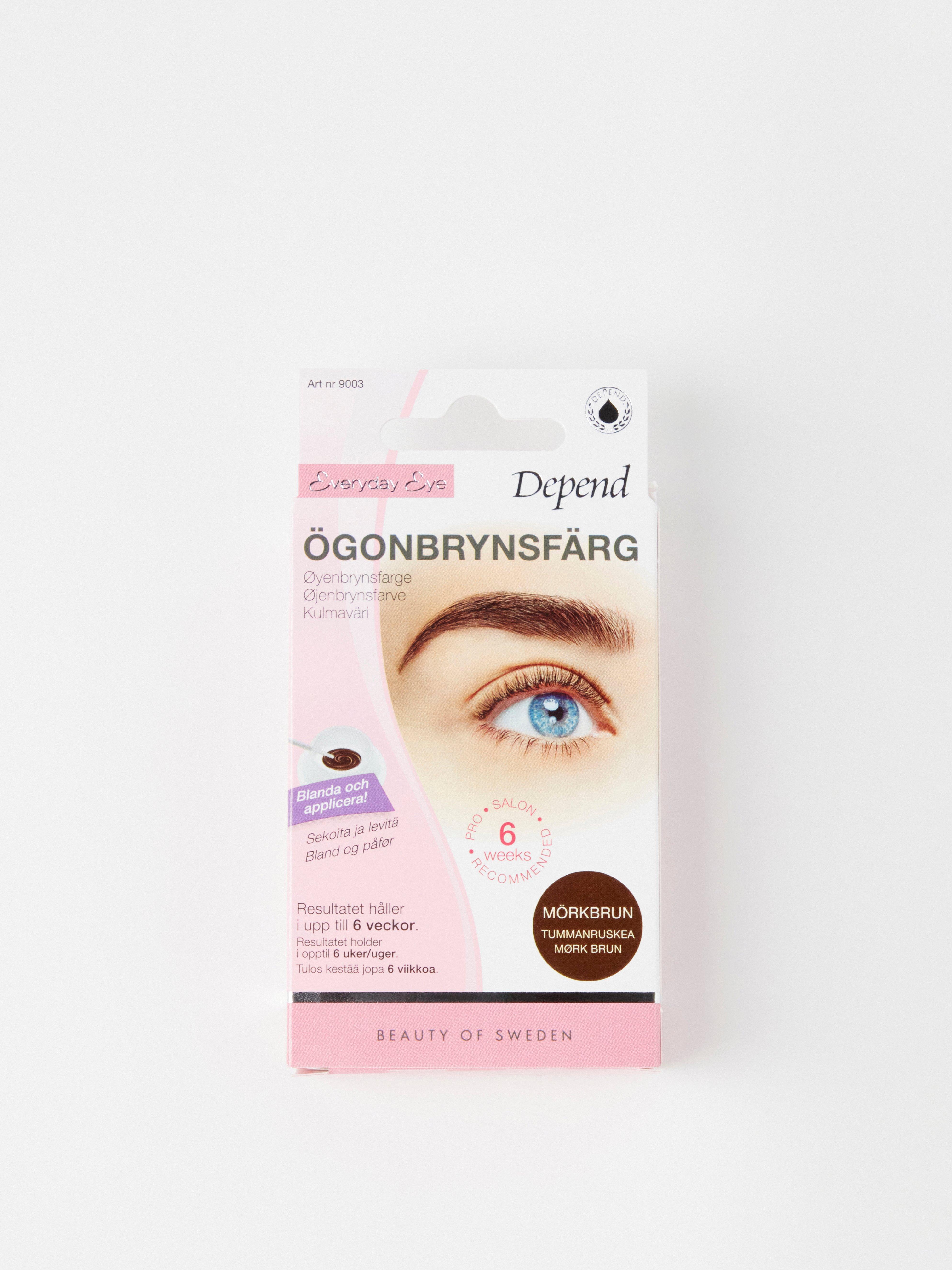 Boja obrva Depend TAMNO SMEĐA