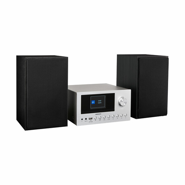 Internett/DAB+ mikrolydanlegg P85003