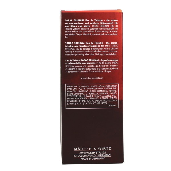 Tabac Eau de Toilette Spray 100ml | Geur | Supermedicijn