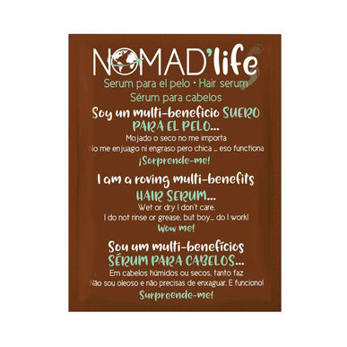 Vlasové sérum Nomad Life Multi-Benefit v 5ml sáčcích