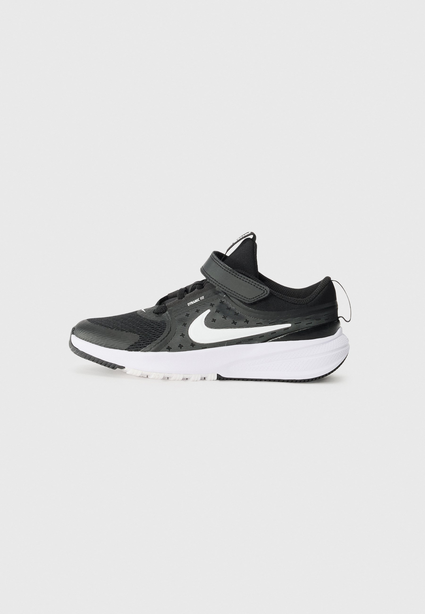 Nike Performance STAR RUNNER 5 UNISEX - Běžecké boty na silnici - black/white