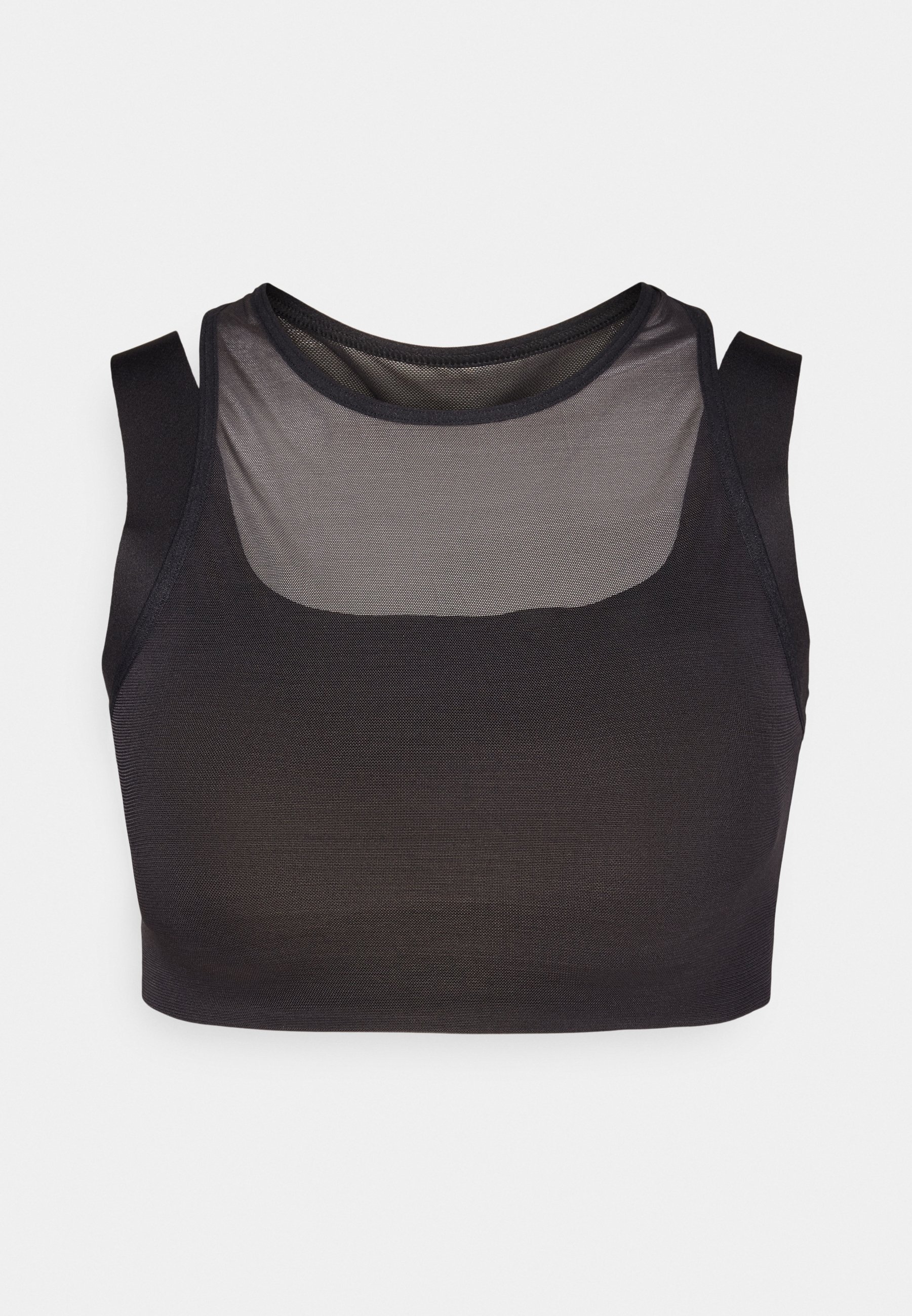 The North Face REFINA DOUBLE LAYER BRA - Sportbeha met lichte ondersteuning - zwart