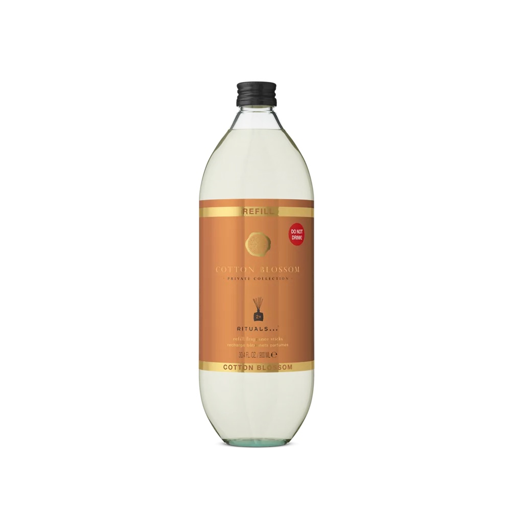 Bețișoare parfumate Private Collection Cotton Blossom Refill, 900 ml