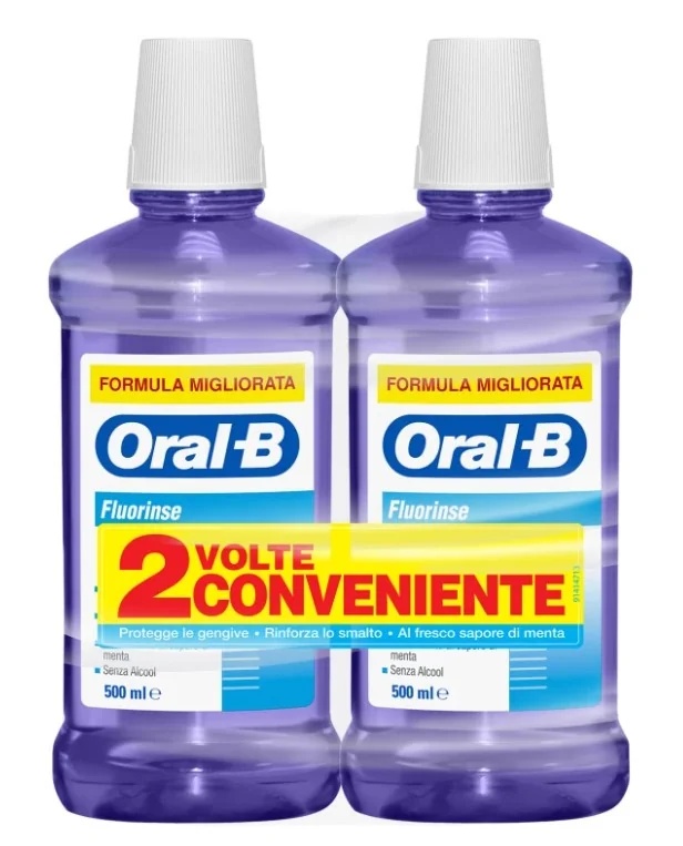 ORAL-B Oral-B Fluorinse Duopack Mundspülung 2x500 ml