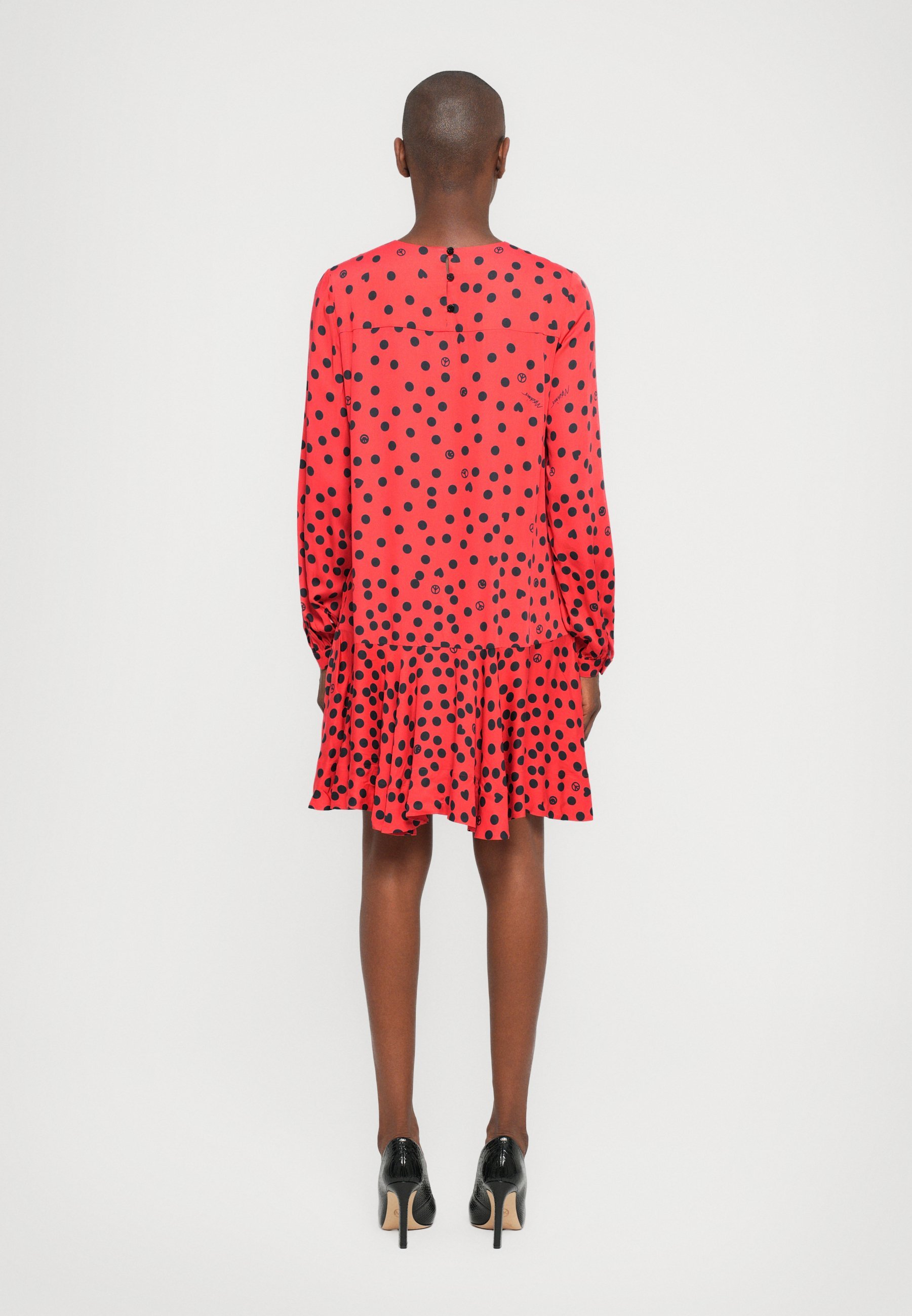 MOSCHINO dagjurk - rood