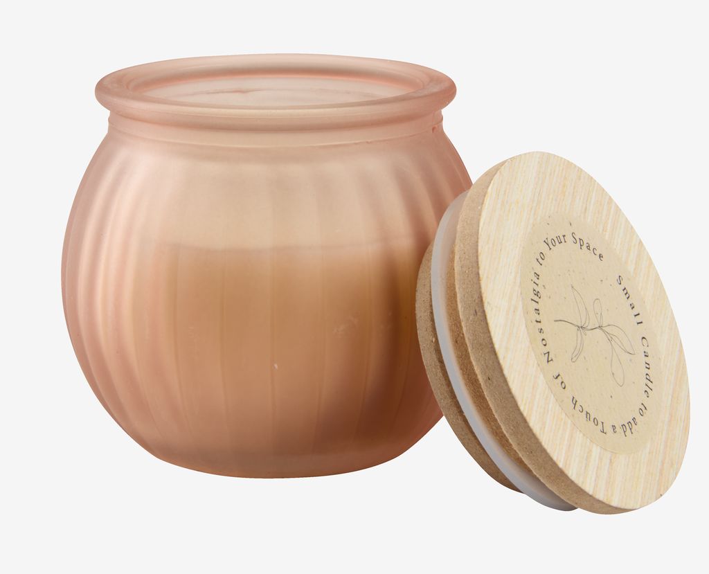 JARLE JARLE svece Ø6xH6cm ar vāku, dažādas krāsas