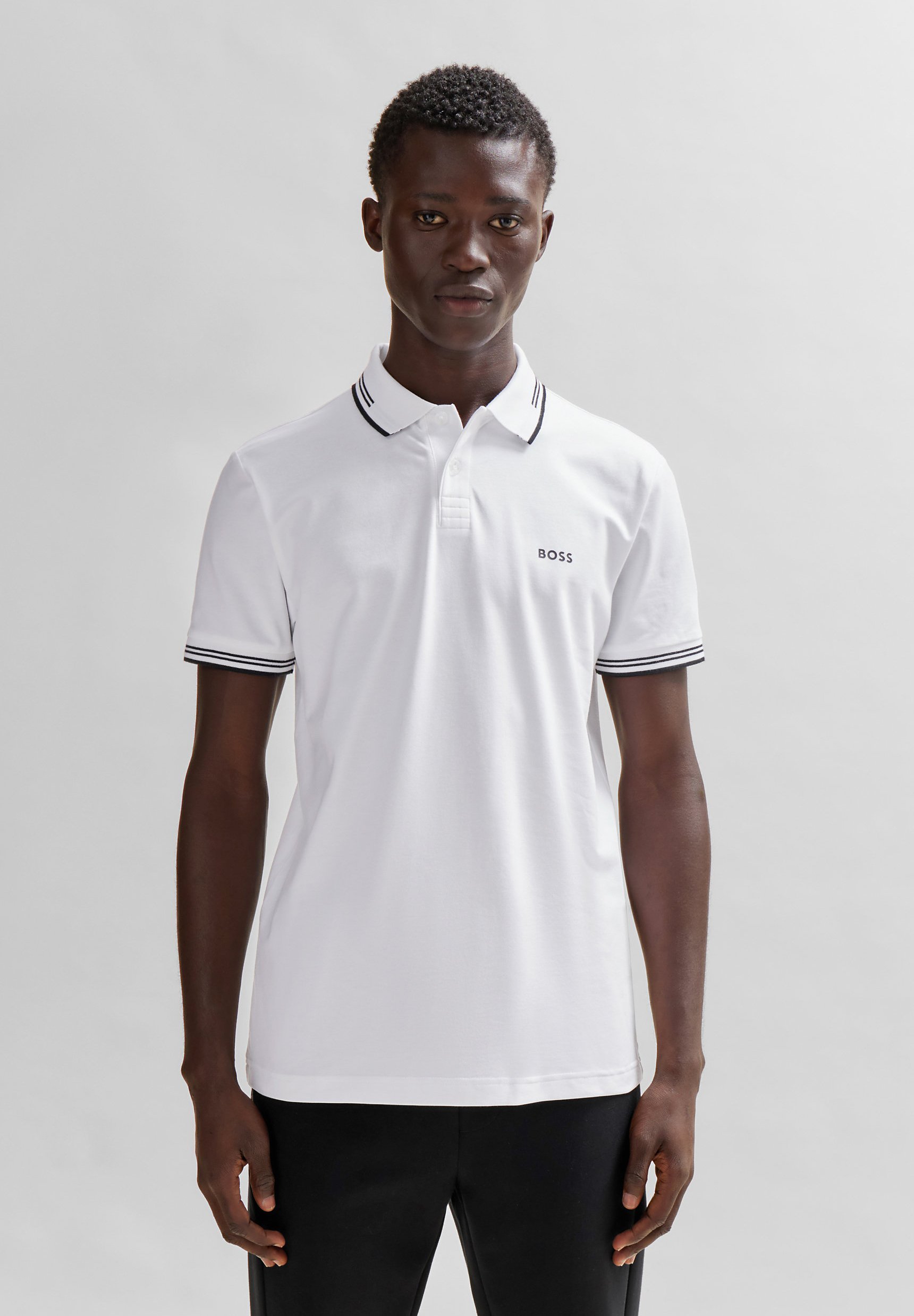 BOSS PAUL - Poloshirt - wit
