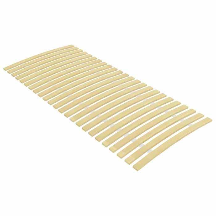 vidaXL Vervangende lattenbodem met 24 latten, bedframe, bedondersteuning voor overdag, slaapkamer 340077