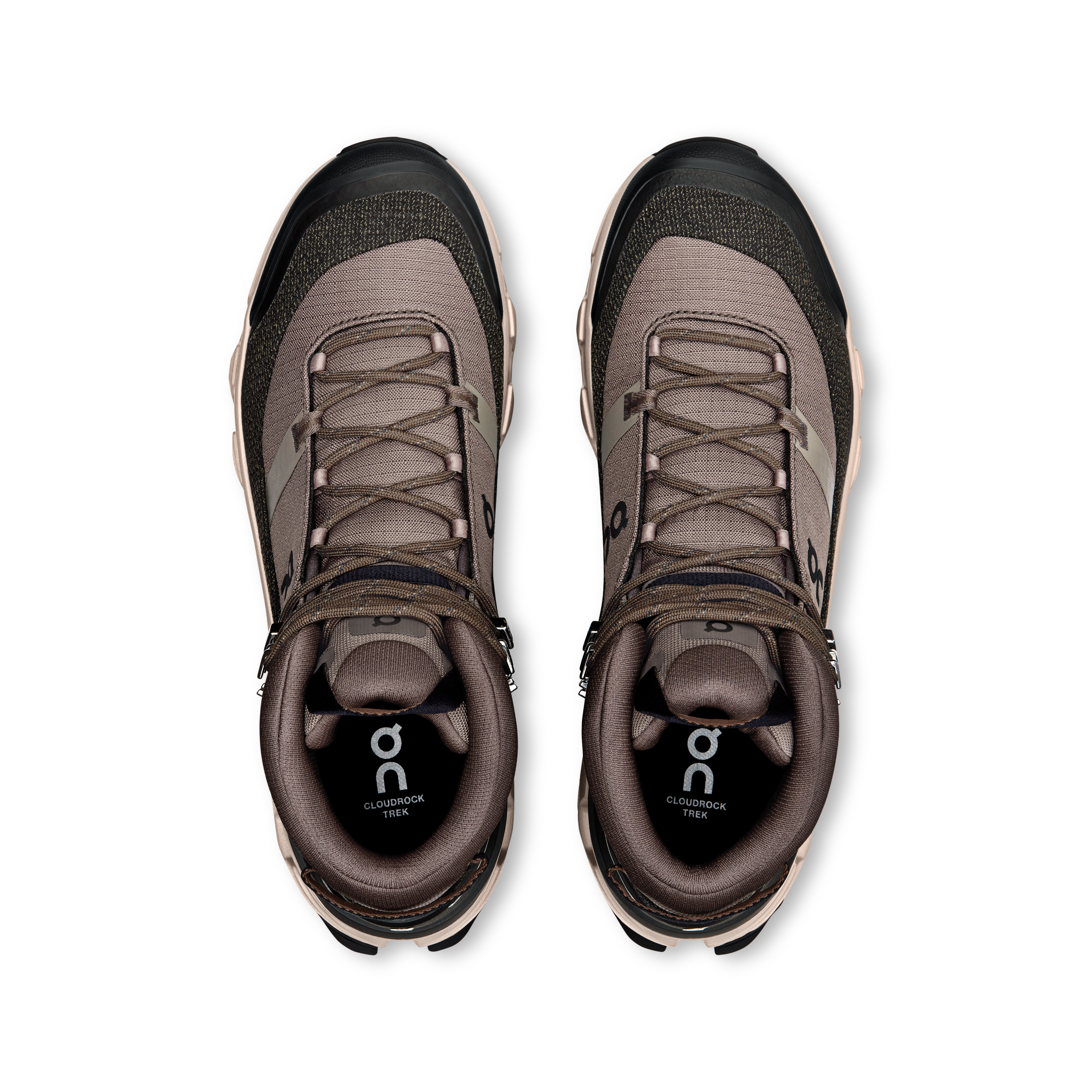 On Cloudrock Trek WP Herrenmodell Ash | Nebel