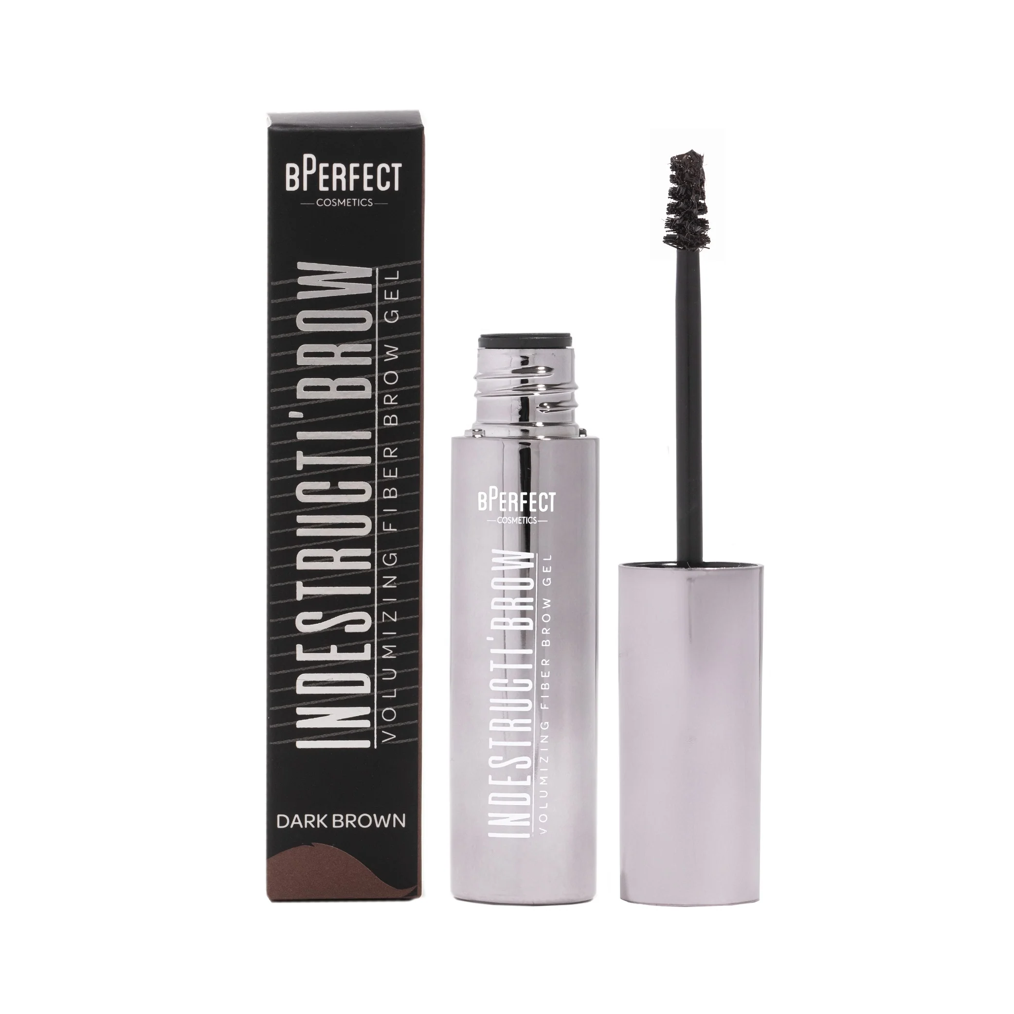 Sopracciglia Indestructi'Brow - Brow Fiber Gel Mascara - Gel e mascara sopracciglia