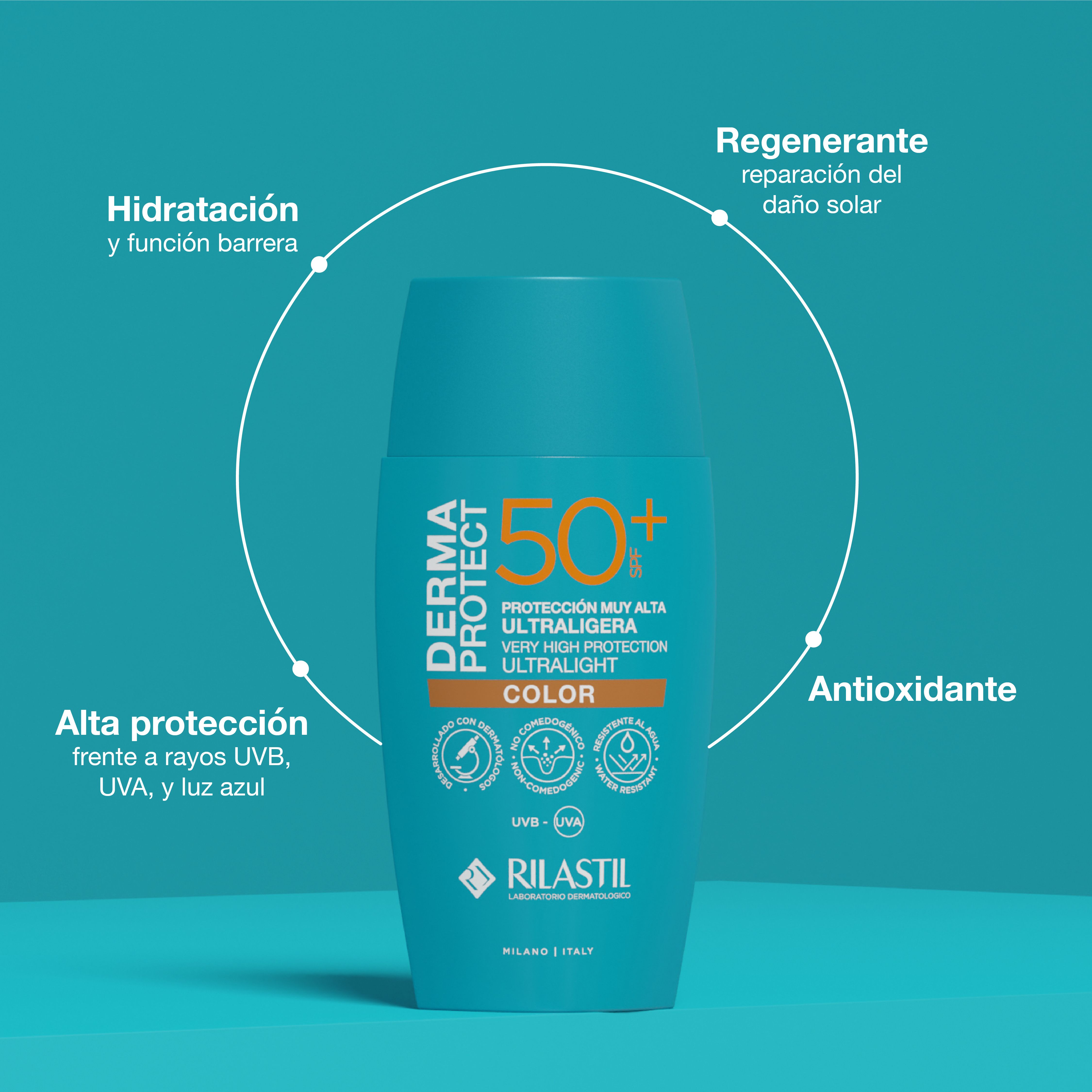 Dermaprotect SPF50 Color Ultra Light Protection Ochrana pred slnkom z lekárne