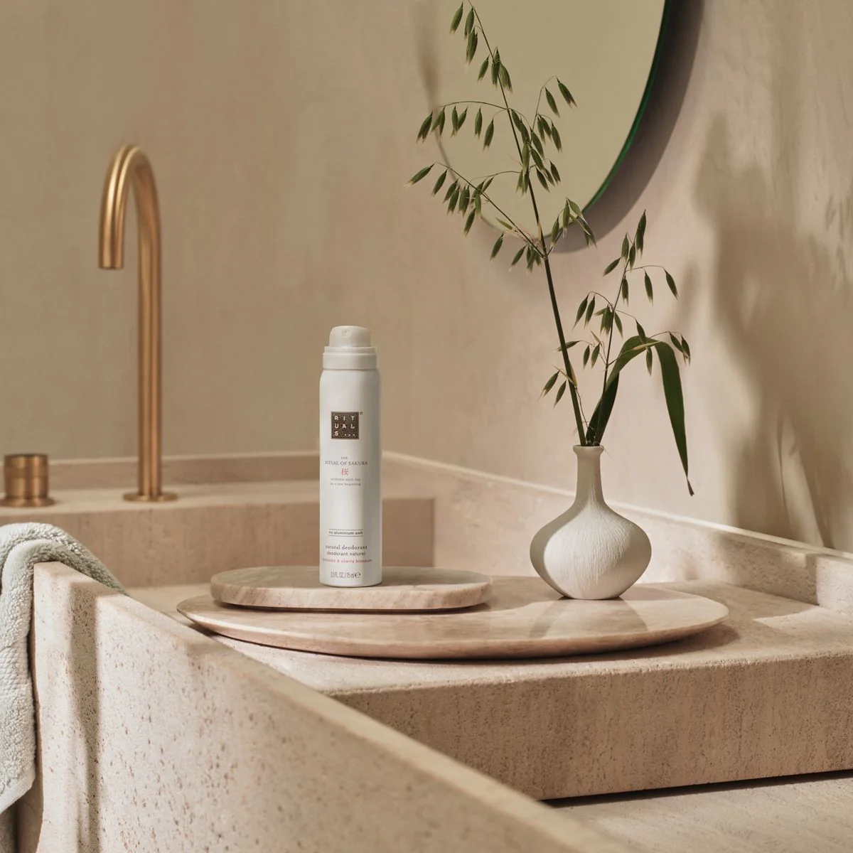The Ritual of Sakura Deodorante Spray Naturale - Deodorante No gas