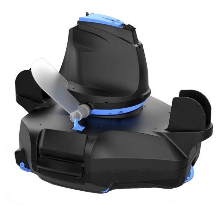 Limpiador robótico de piscinas Kokido Delta 100 - Autónomo - 20 m² - Batería de 45 min
