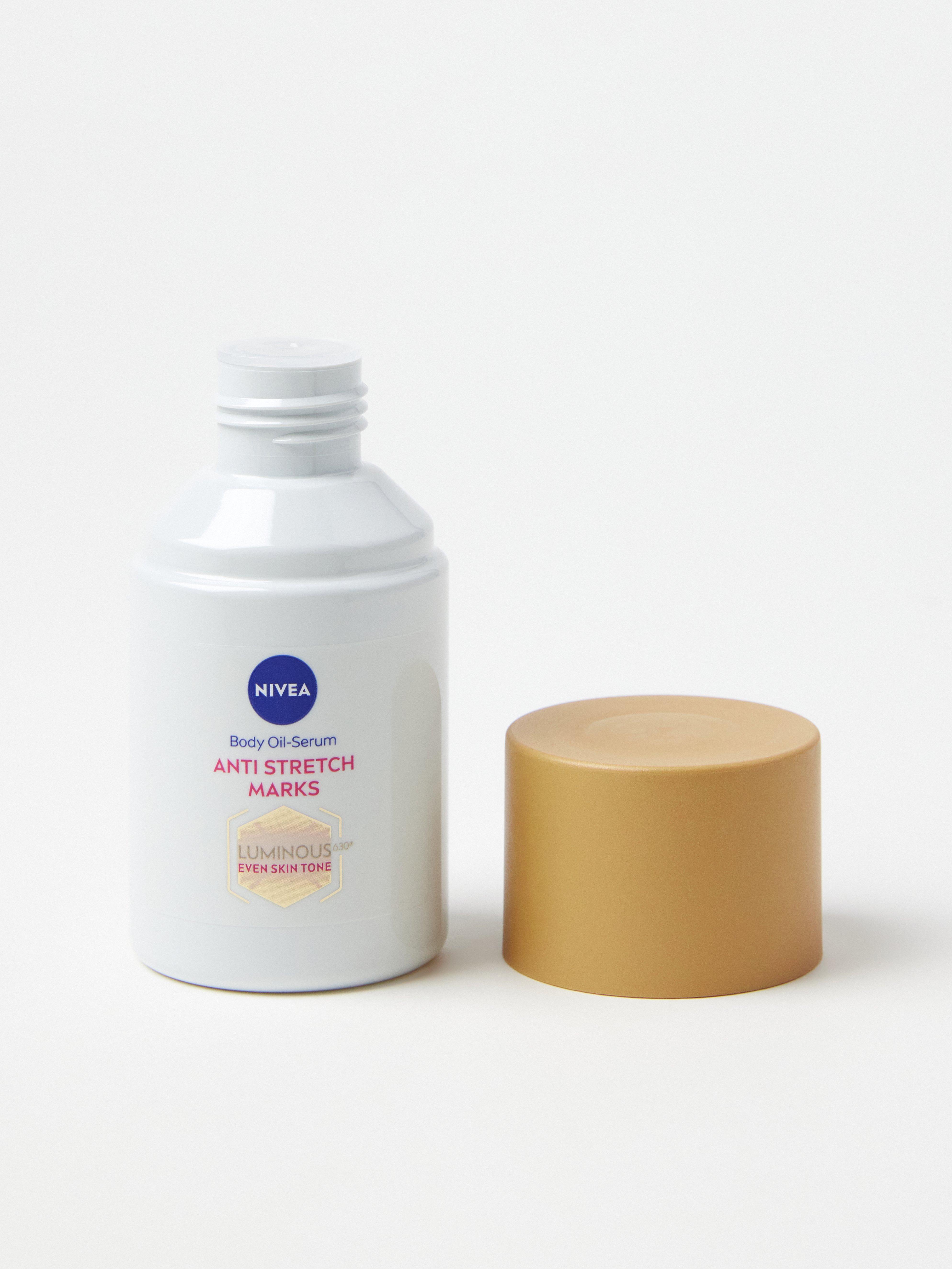 Nivea Luminous630 Kroppsolje-Serum Mot strekkmerker Uten farge