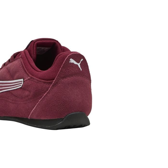 Basket Basse Cuir Puma Catch SD - Rouge Puma Blanc
