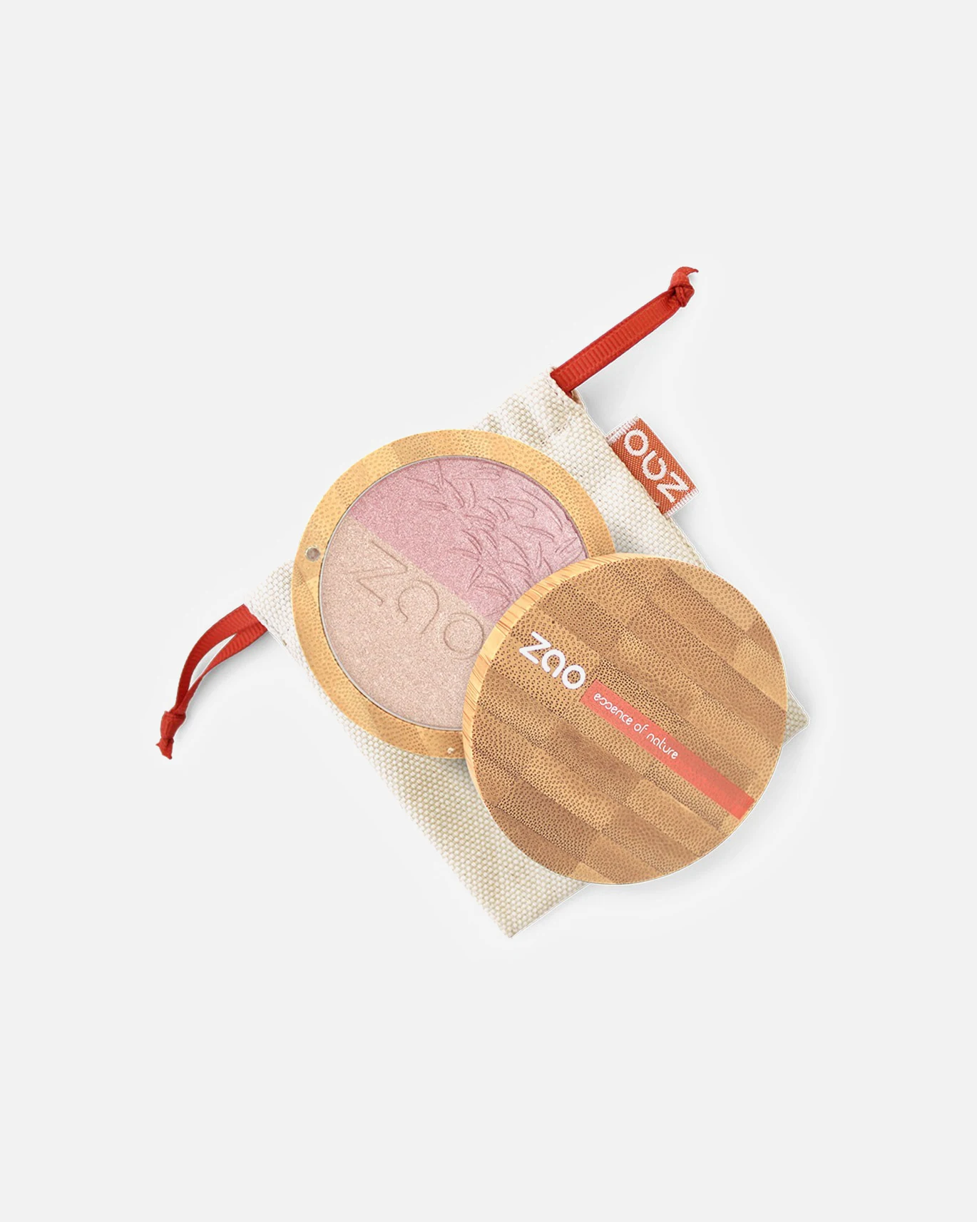 ZAO Shine-up Powder duo