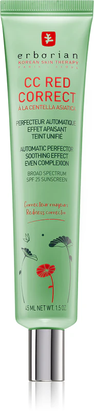 Erborian CC Red Correct Anti-Redness CC Cream SPF 25