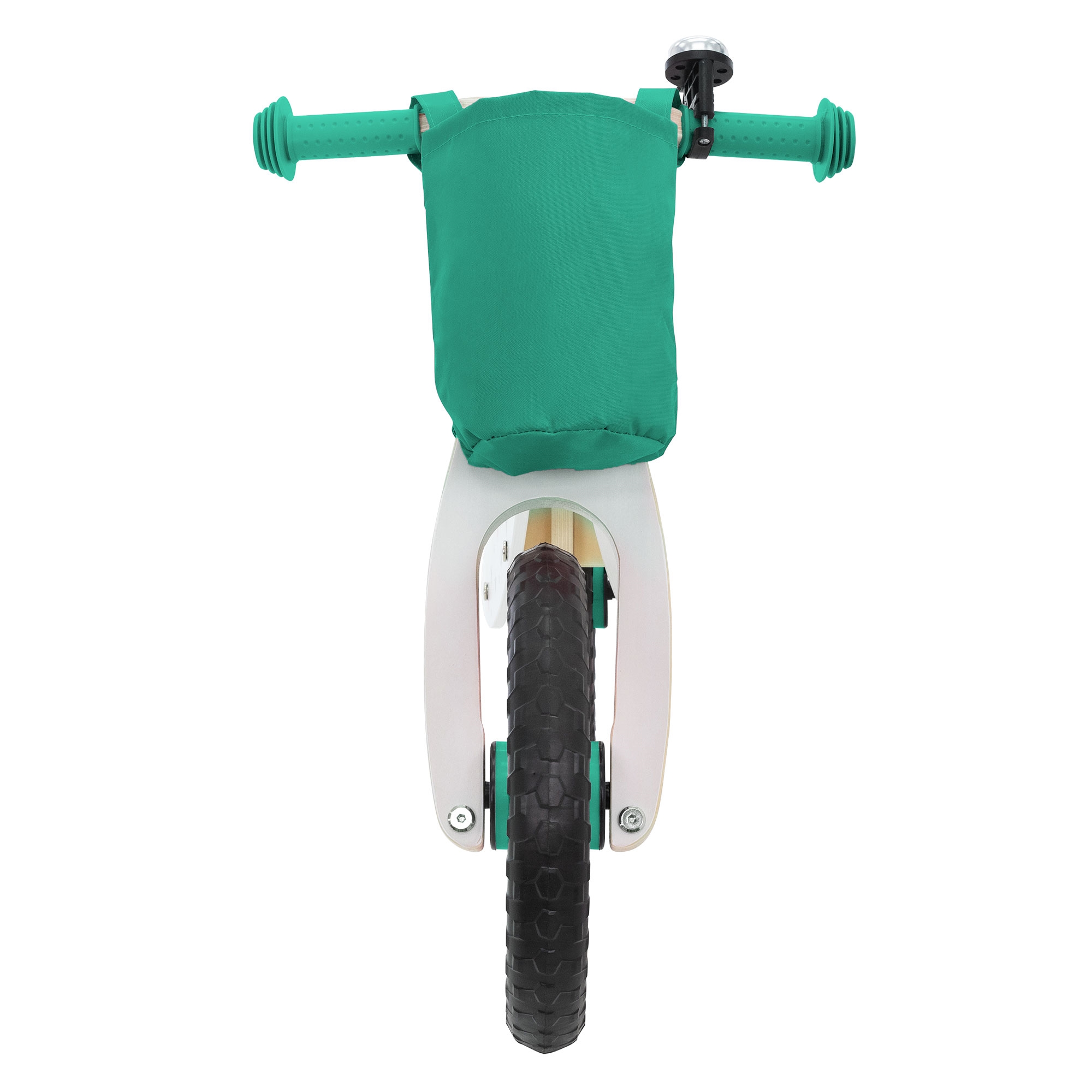  Bicicleta de madeira Joyz para crianças a partir de 2 anos com assento ajustável.