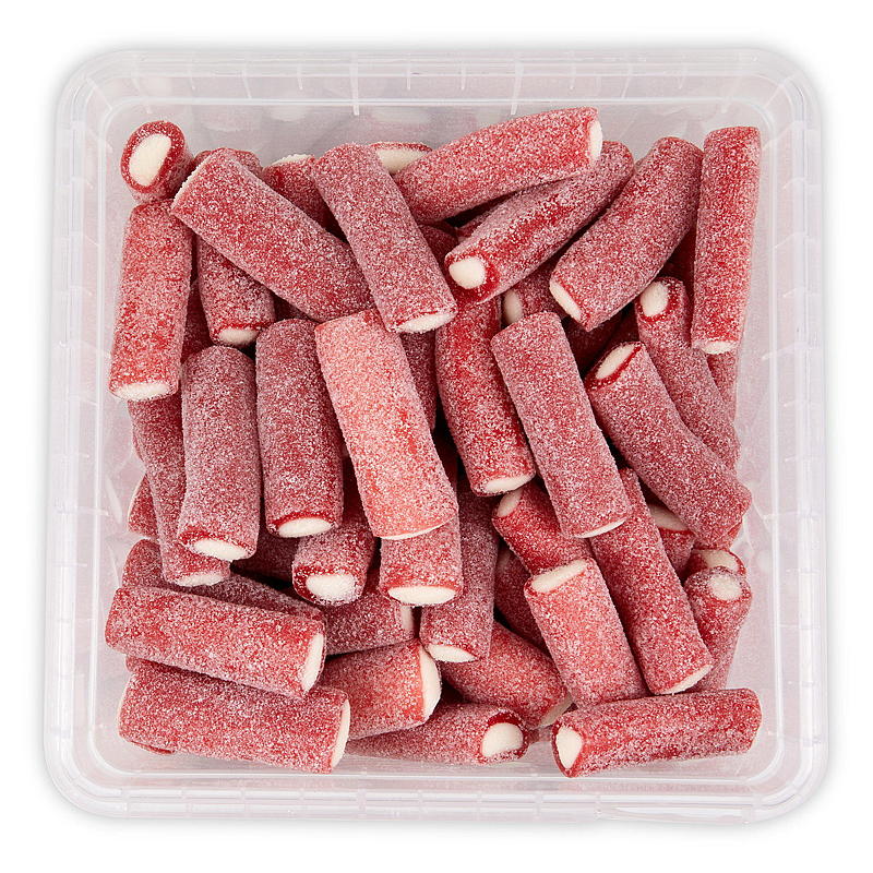 KnallGoodt Jordbær XL 2 kg lakrids