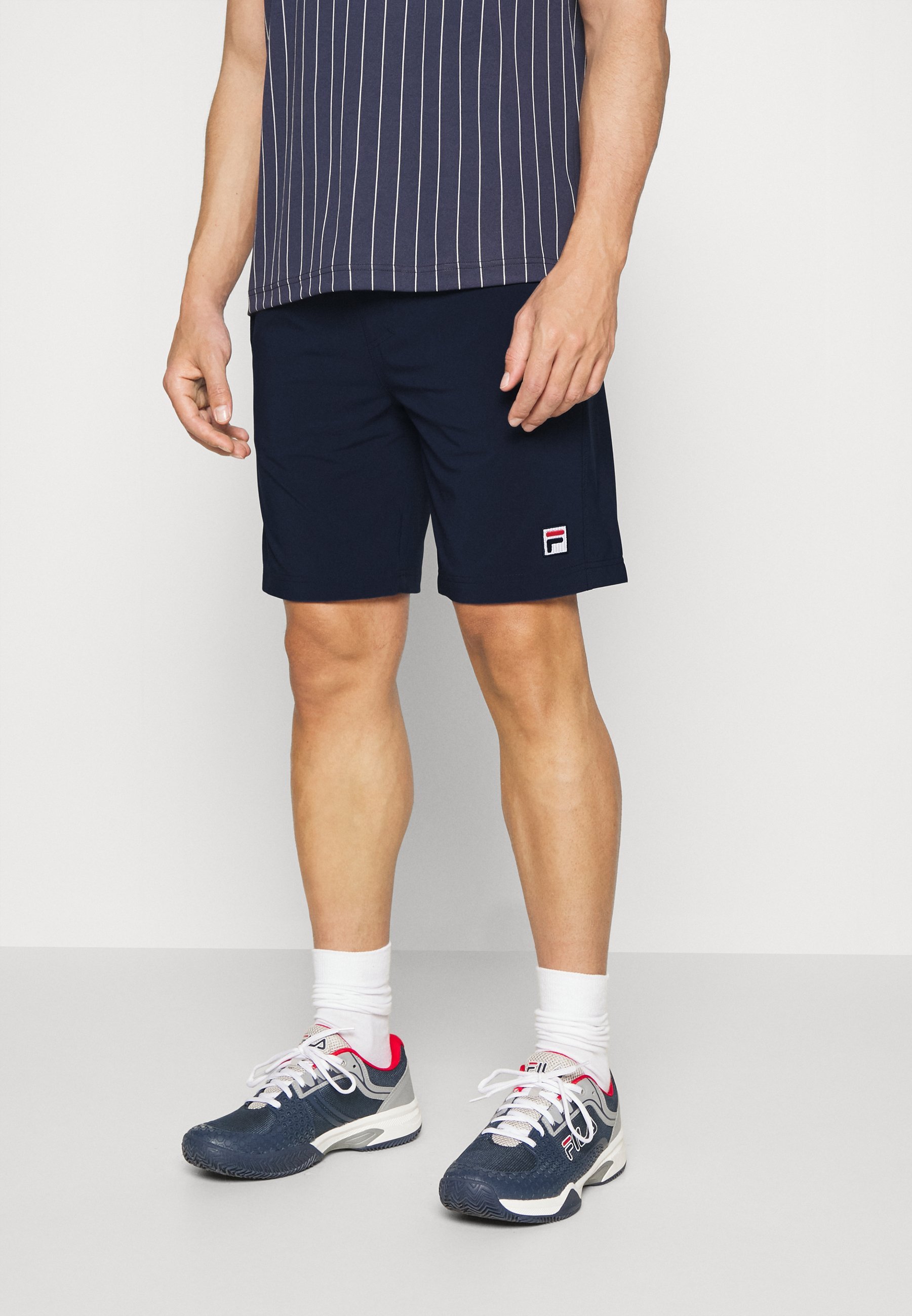 Short Fila Santana - Short de sport - bleu marine