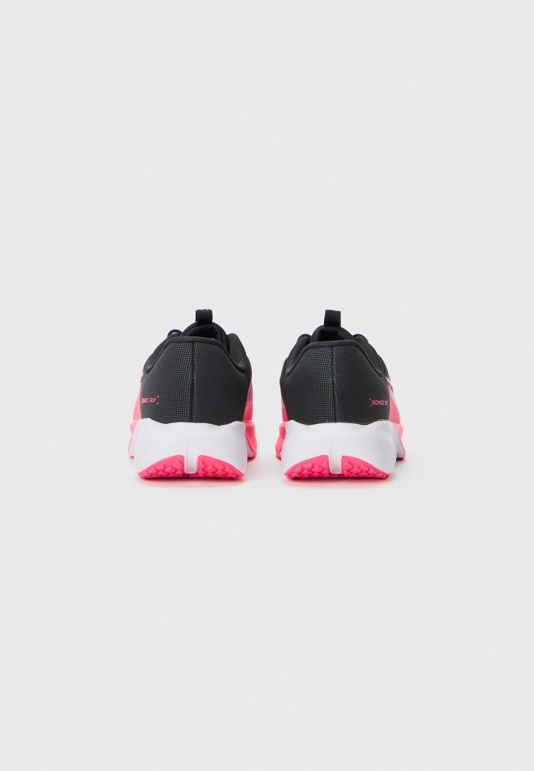 Nike Performance SONIC FLY - Hardloopschoenen voor op de weg - off noir/crimson/hyper pink/playful pink