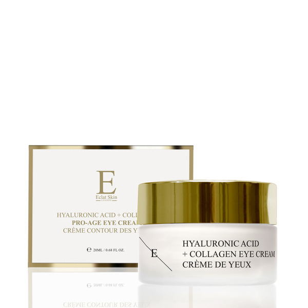 Eclat Skin London Hyaluronsyre Kollagen Øyekrem