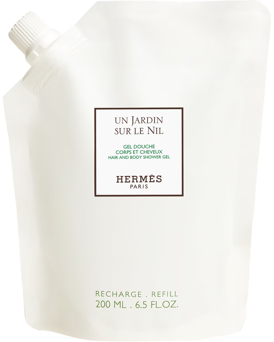 HERMÈS Le Bain Un Jardin sur le Nil, reîncărcare gel de duș