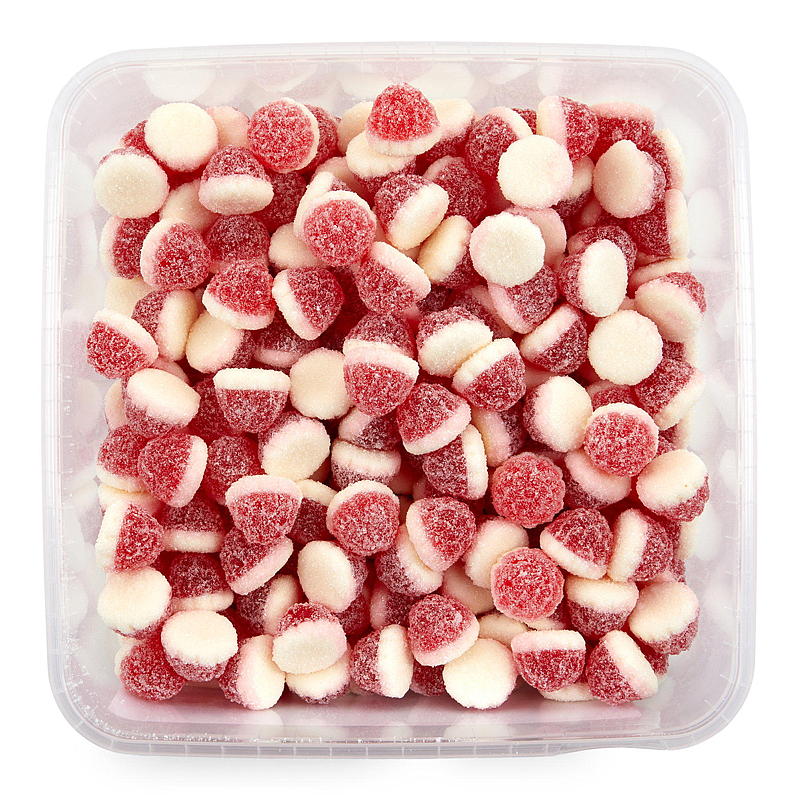 KnallGood Skumgelé Jordbær/vanilje 1,8 kg