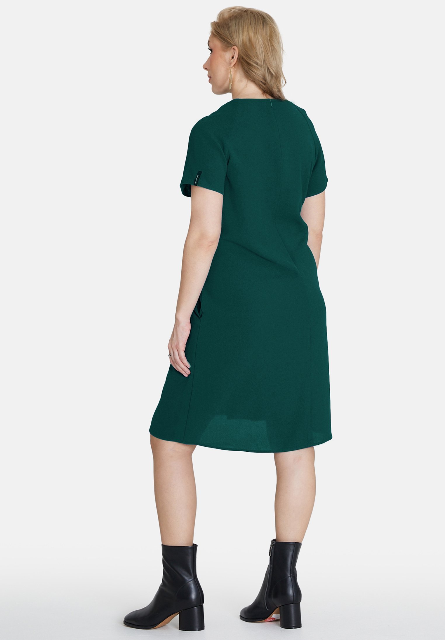 Jascha Stockholm Day haljina - smaragdna