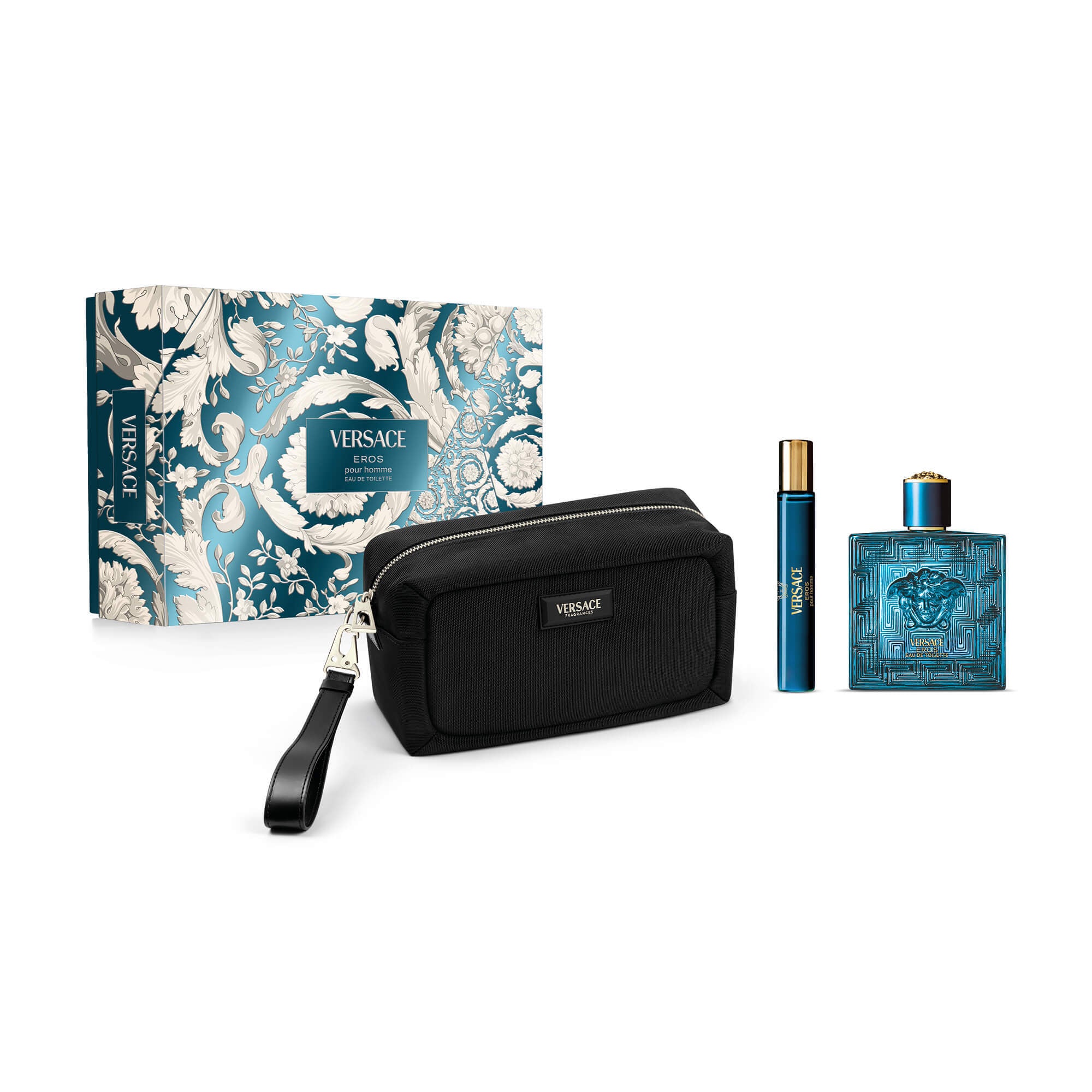 Eros Cofanetto Regalo Eros - Cofanetto Profumo Uomo, Eau de Toilette