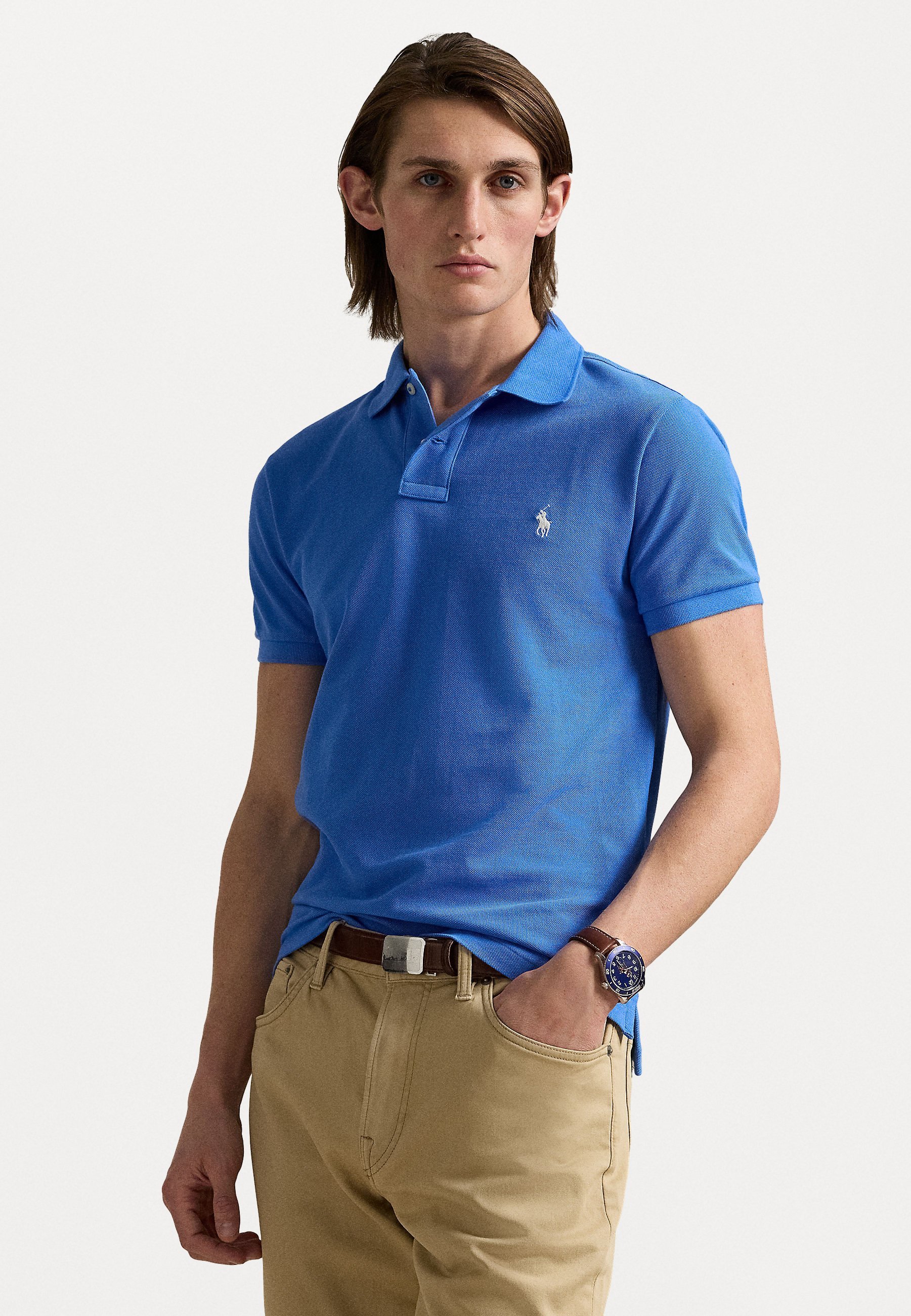 Polo Ralph Lauren Polo shirt met korte mouwen - Embayment Blue