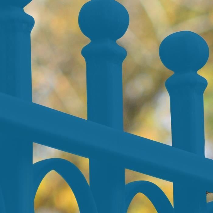 RIPOLIN Buitenverf voor IJzer - Glanzend Oceaanblauw, 0,5L