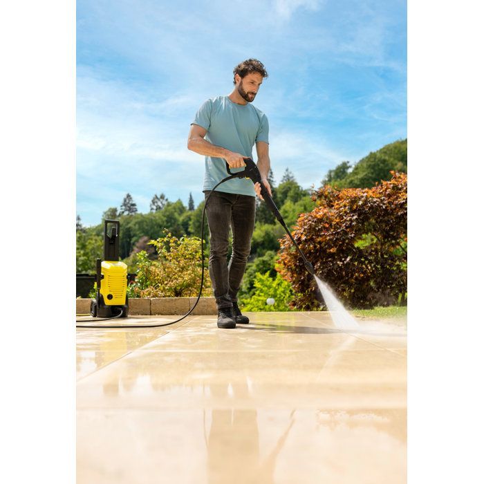 Hidrolimpiadora KARCHER K 4 WCM - 420 l/h - 1800 W - 130 bar