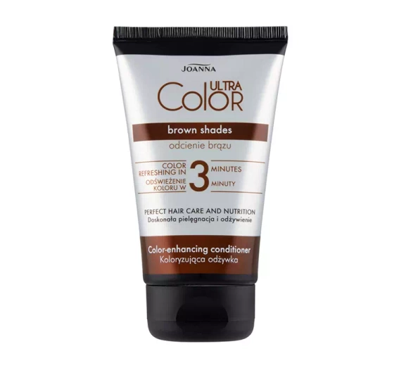 Joanna Ultra Color odżywka koloryzująca odcienie brązu 100g