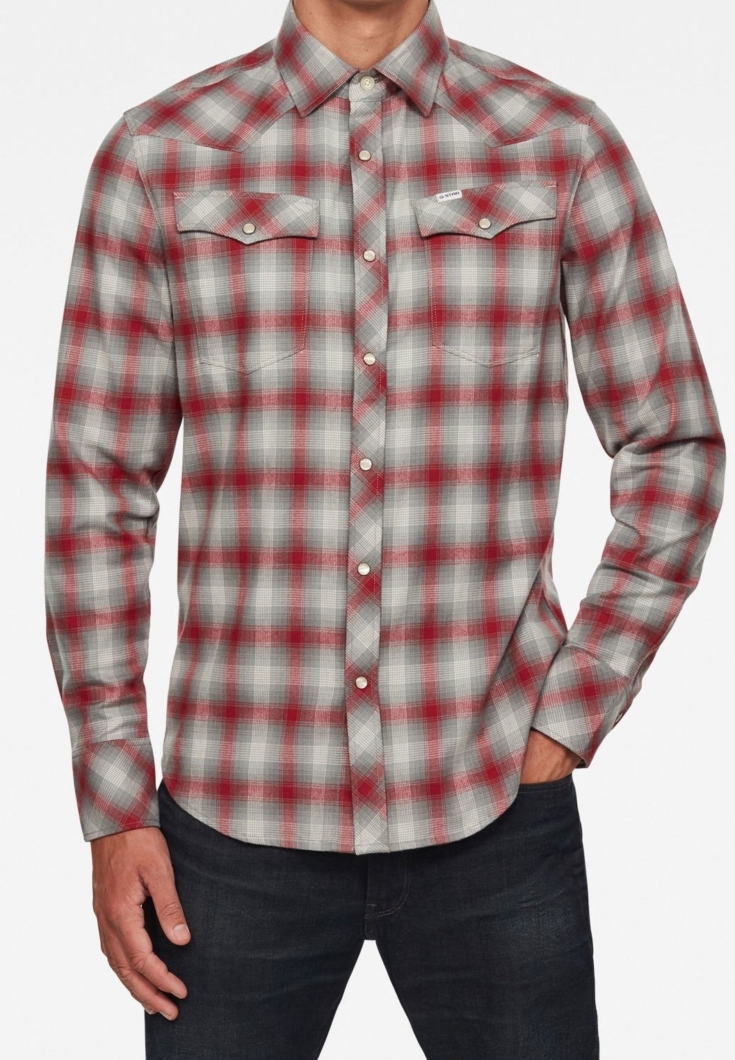 G-STAR shirt - meerkleurig