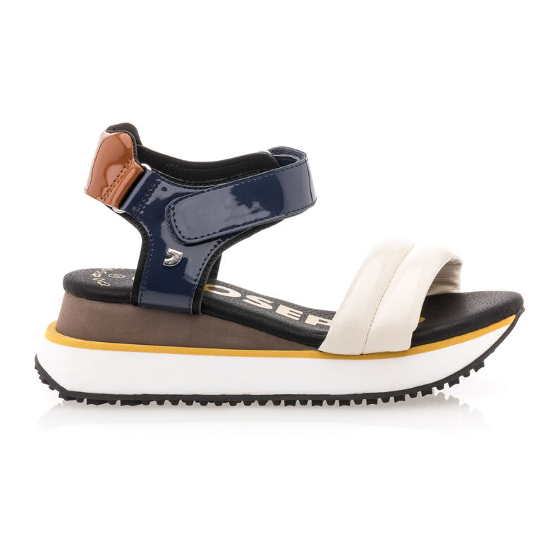 Mehrfarbige Damen-Sandalen / Zehenfreie Schuhe
