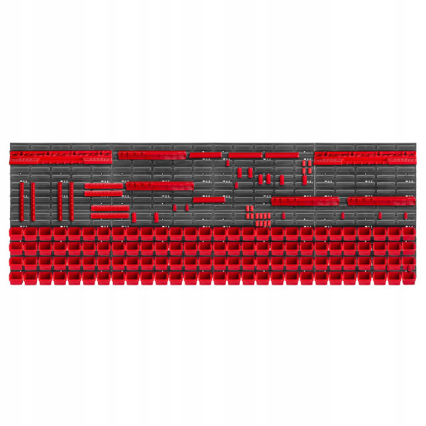 Kadax Tablica Warsztatowa Ścianka 232x78cm 162 el