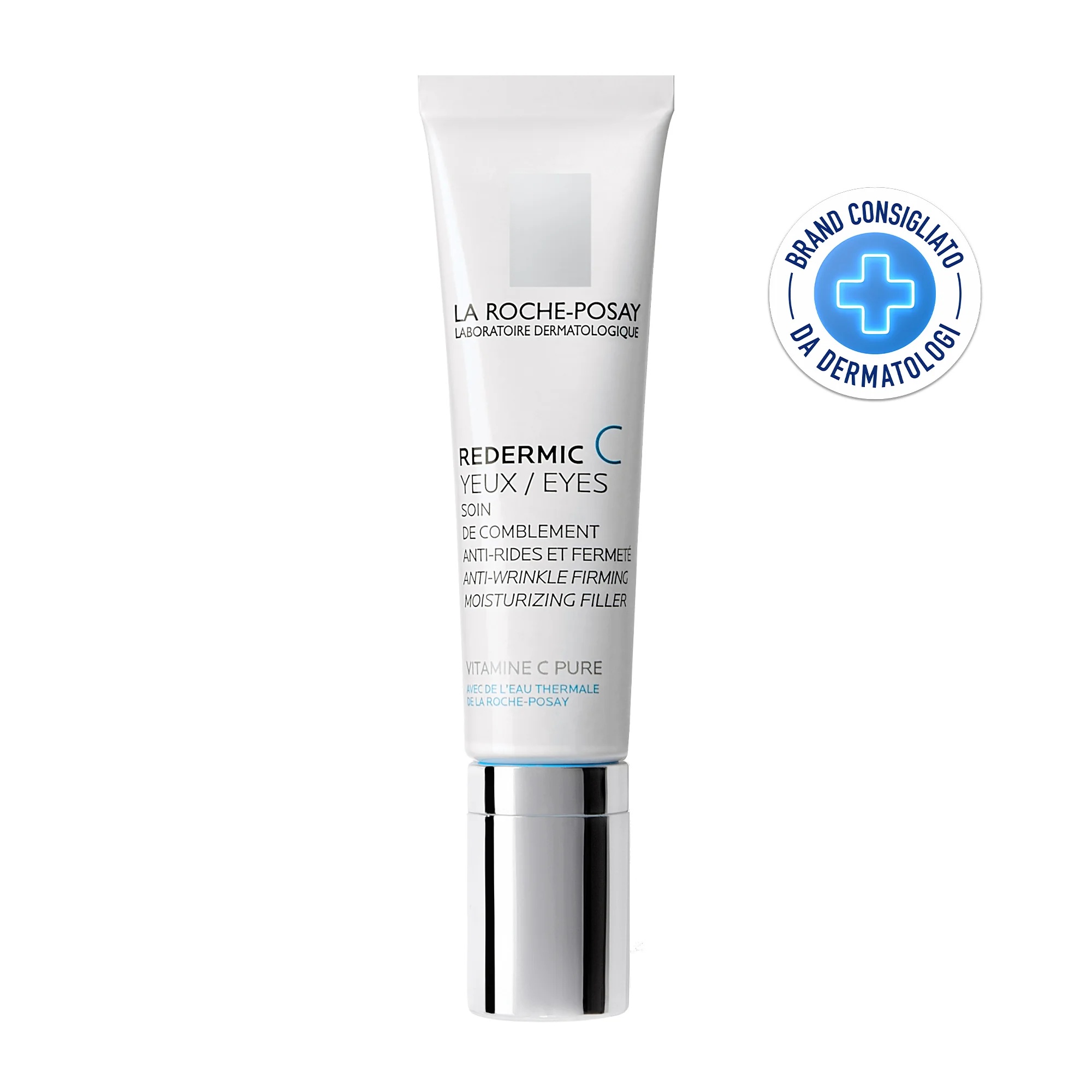 LA ROCHE POSAY La Roche Posay Redermic C Eyes 15 ml anti-aging fillerbehandeling