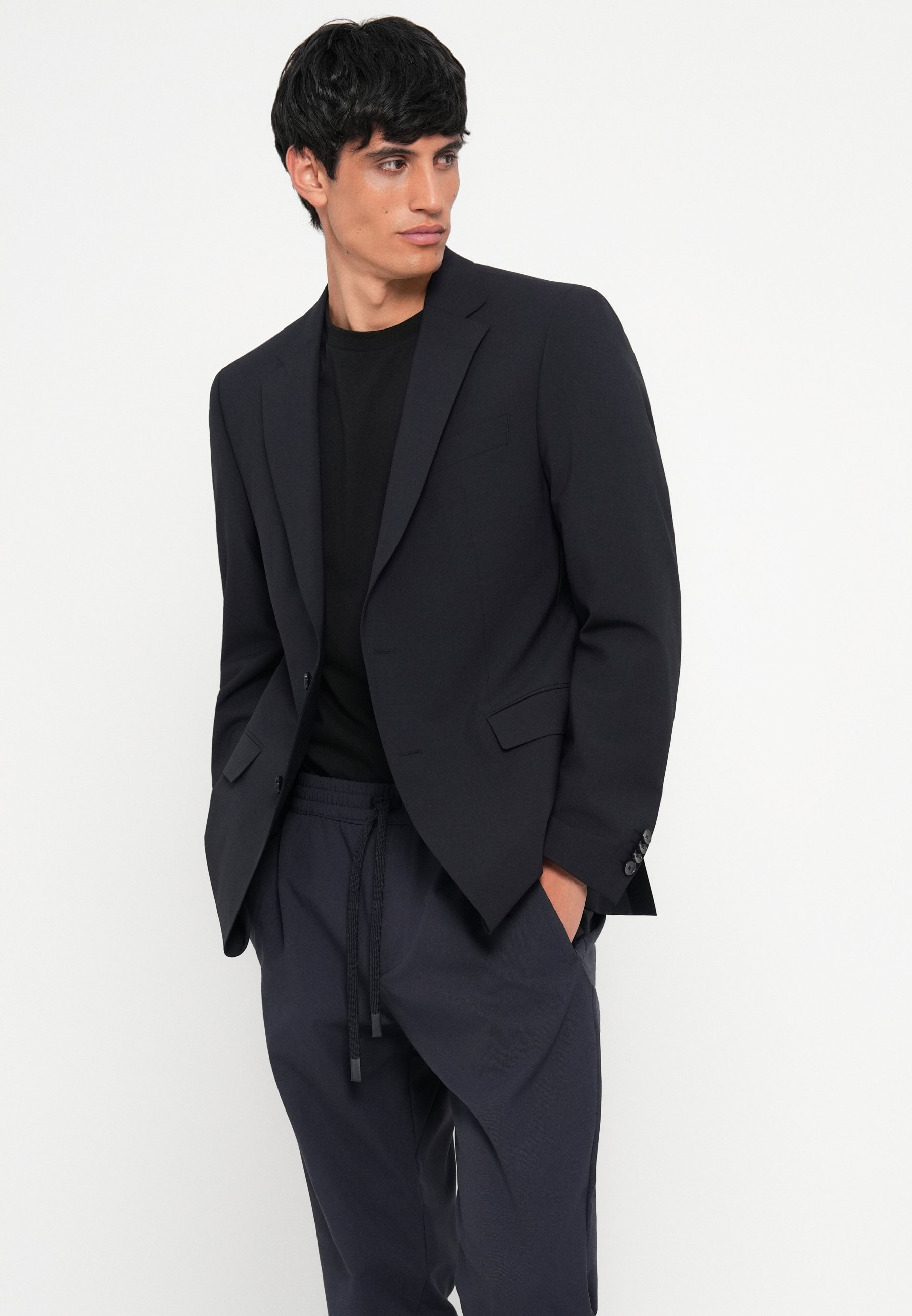 BOSS FLEX TEKCO - Broek - donkerblauw