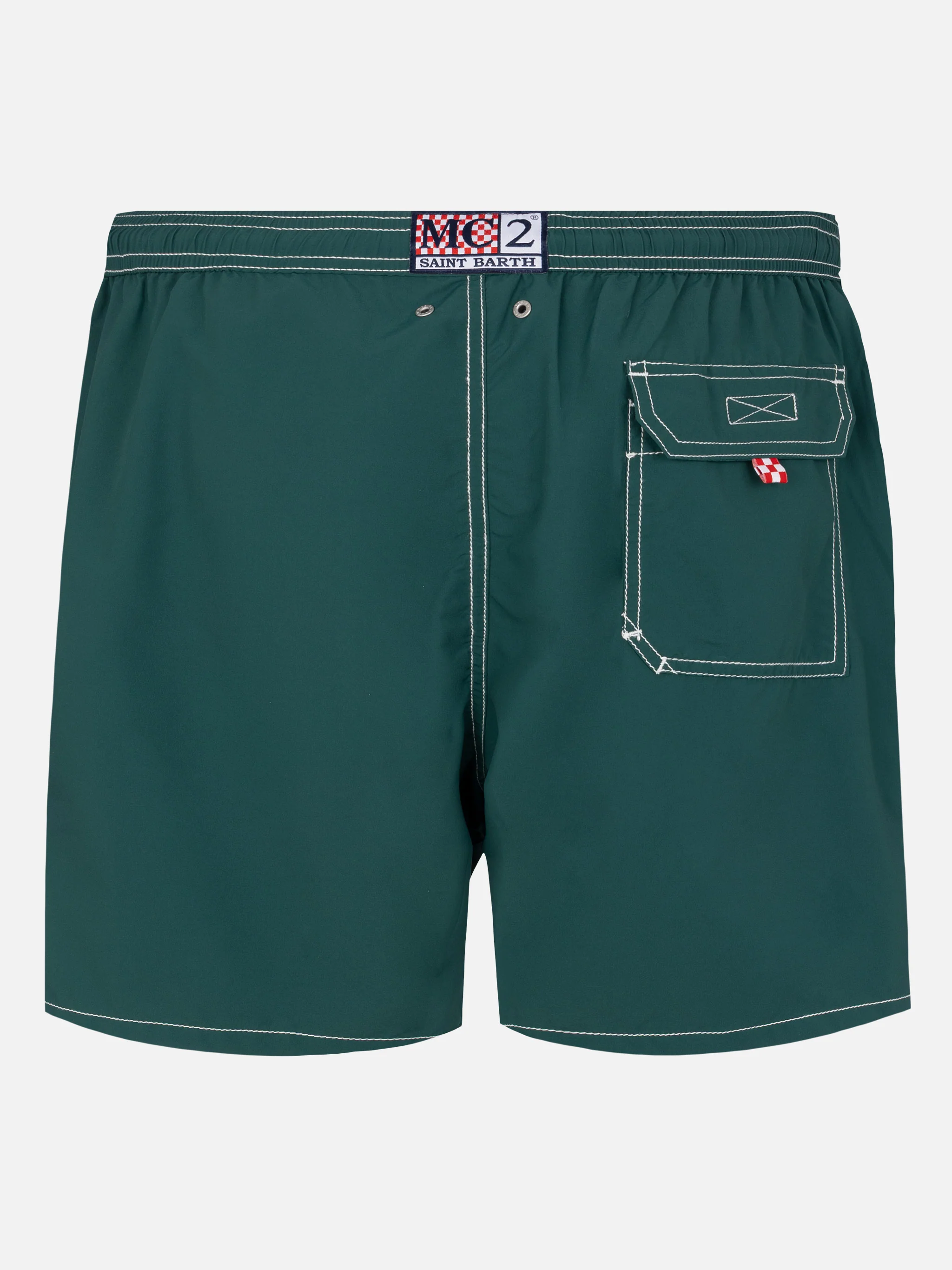 Costume classico legger Patmos verde