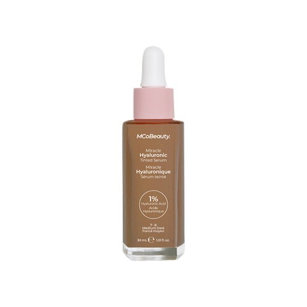 MCoBeauty 7-8 Средње тамни чудотворни хијалуронски тонирани серум<br>30ml