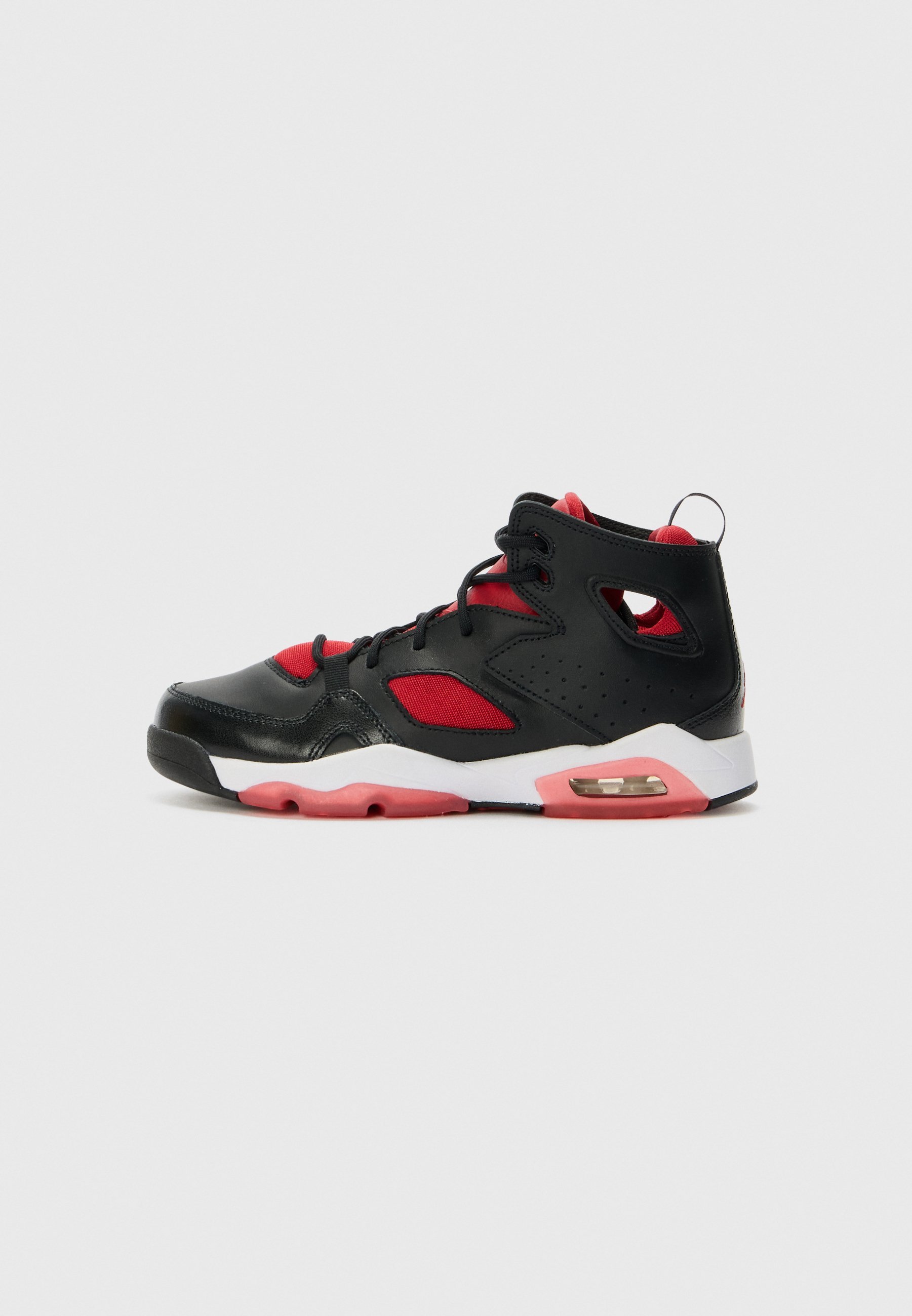 Jordan JORDAN FLIGHT CLUB '91 - Basketbalschoenen - zwart/varsity rood/wit